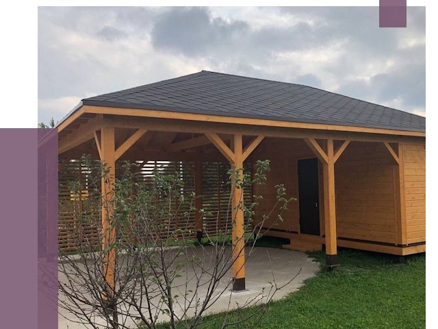 Навесы под ключ в Волжском от 47864 руб.  | ПРОЛЁТ-Влж