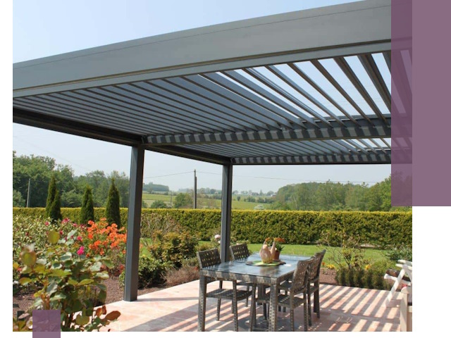 Навесы пристенные под ключ в Волжском — изготовление и монтаж