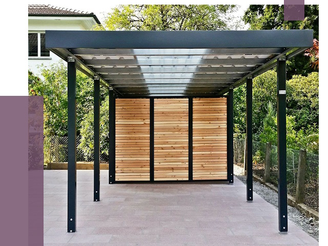 Отдельно стоящие навесы во дворе в Волжском от 79521 руб. | ПРОЛЁТ-Влж