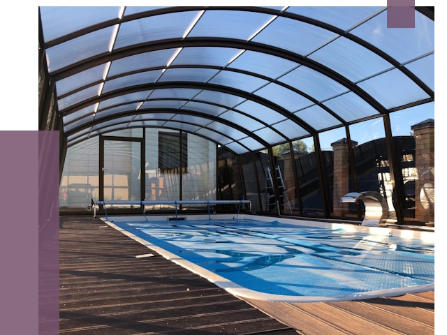 Навесы для бассейна в Волжском от 16613 руб. под ключ | ПРОЛЁТ-Влж