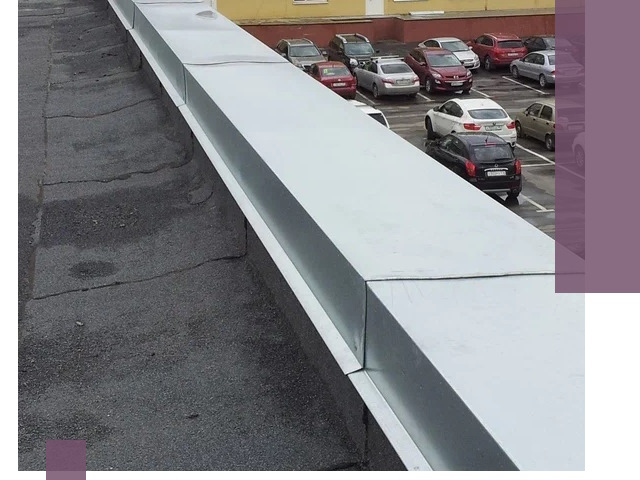 Изготовление парапетов из металла и нержавейки в Волжском