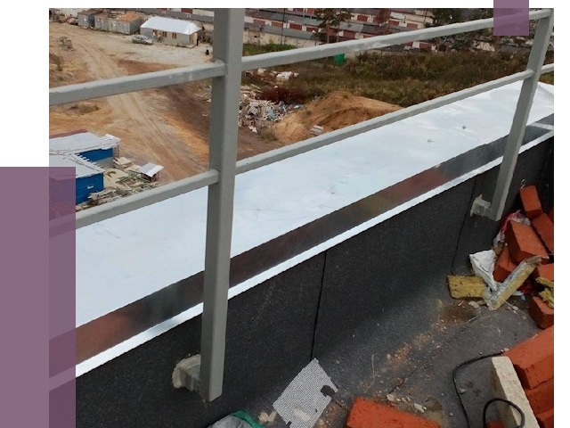 Монтаж парапетов в Волжском от 4255 руб.  | ПРОЛЁТ-Влж