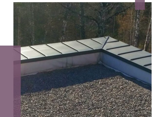 Металлические парапеты в Волжском от 4255 руб. под ключ | ПРОЛЁТ-Влж