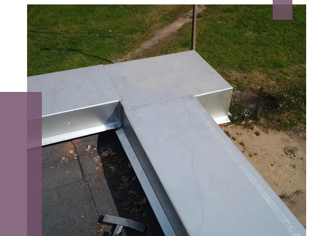 Оцинкованные парапеты в Волжском от 7952 руб. | ПРОЛЁТ-Влж