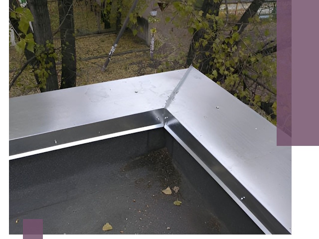 Оцинкованные парапеты под ключ в Волжском — монтаж, демонтаж и гарантия