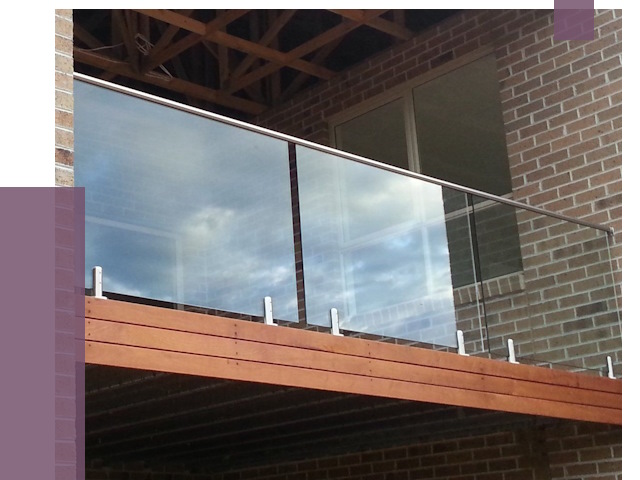 Стеклянные парапеты на крыше и террасе в Волжском от 11396 руб. | ПРОЛЁТ-Влж