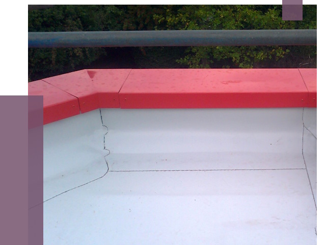 Крышки на парапет в Волжском от 4954 руб.  | ПРОЛЁТ-Влж