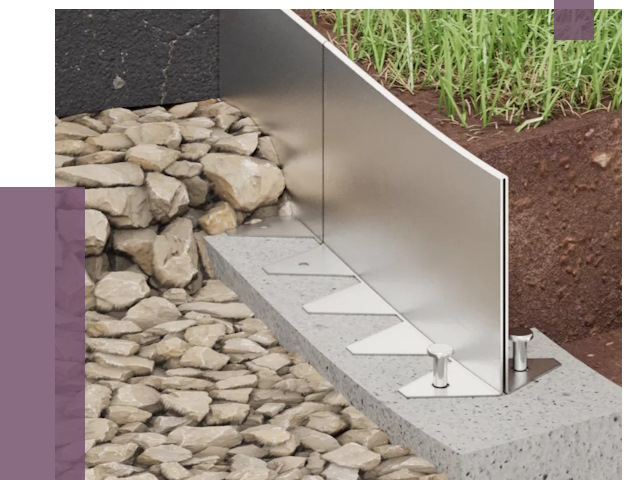 Изготовление металлических бордюров в Волжском от 7598 руб. | ПРОЛЁТ-Влж