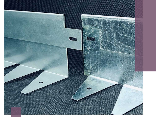 Изготовление металлических бордюров под заказ в Волжском