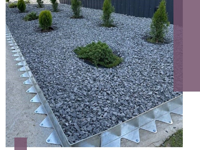 Оцинкованные металлические бордюры под заказ в Волжском