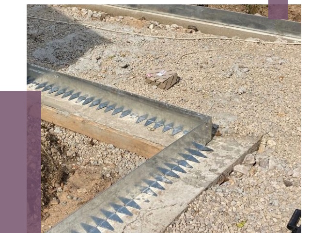 Нержавеющие бордюры в Волжском от 4761 руб. под ключ | ПРОЛЁТ-Влж