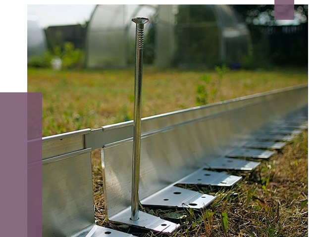 Металлические бордюры для газона в Волжском от 4255 руб. | ПРОЛЁТ-Влж