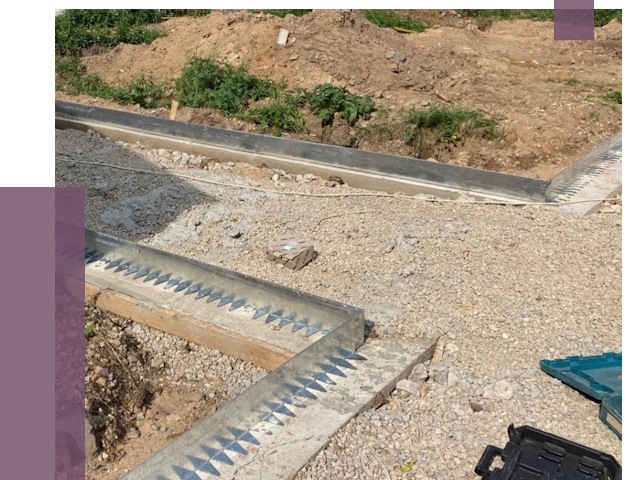 Металлические бордюры для дорожек в Волжском от 4862 руб.