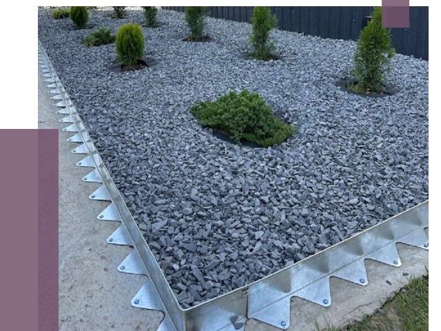 Металлические бордюры для клумб в Волжском от 4305 руб.