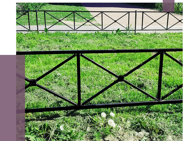 Металлические газонные ограждения в Волжском от 4255 руб.