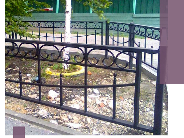 Изготовление газонных ограждений в Волжском под ключ