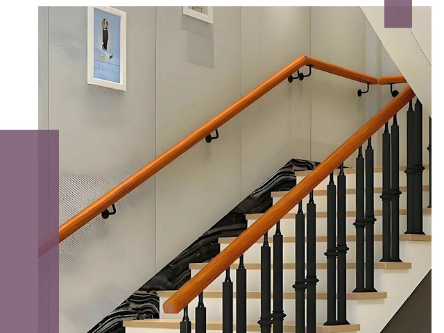Поручни для лестниц и инвалидов в Волжском от 4255 руб. | ПРОЛЁТ-Влж