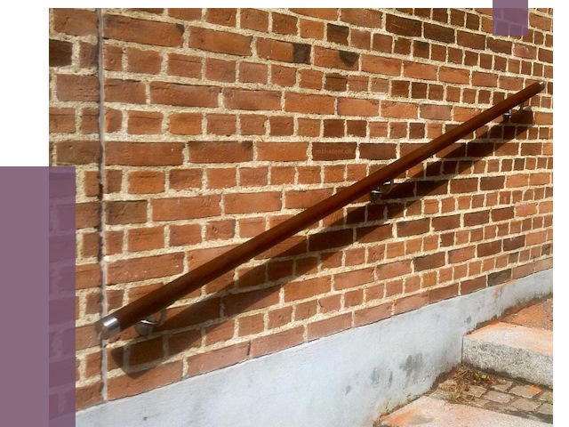 Изготовление пристенных поручней в Волжском от 4407 руб. — ПРОЛЁТ-Влж