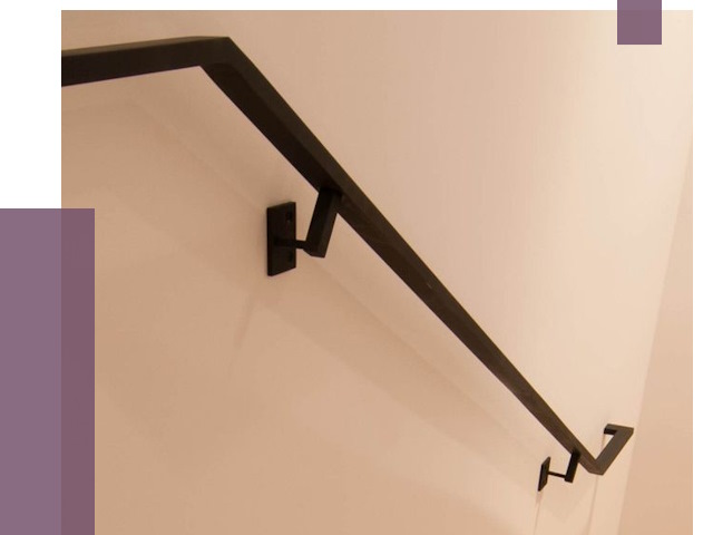 Монтаж пристенных поручней в Волжском от 3546 руб. 