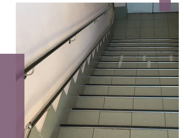 Демонтаж пристенных поручней в Волжском под ключ от 1874 руб. | ПРОЛЁТ-Влж