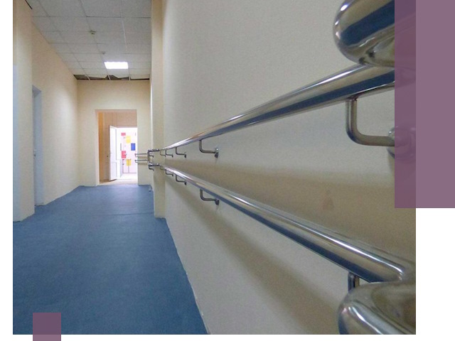 Поручни для инвалидов в Волжском: изготовление и монтаж