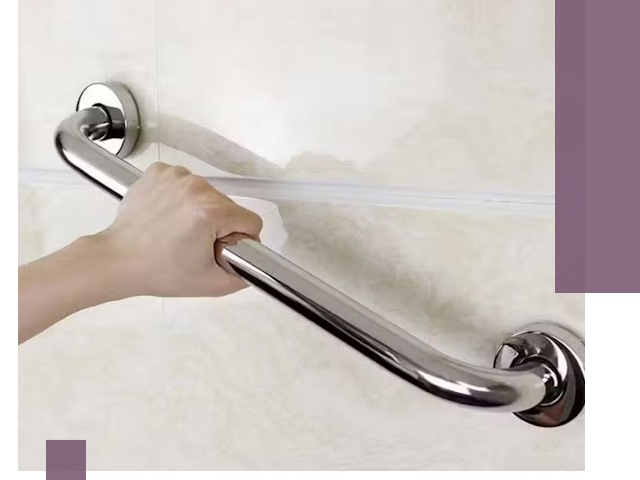 Монтаж поручней для инвалидов в Волжском качественно и надежно