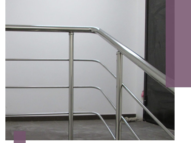 Изготовление поручней из нержавеющей стали в Волжском