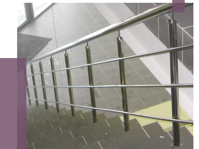 Монтаж поручней из нержавеющей стали в Волжском от 4255 руб.