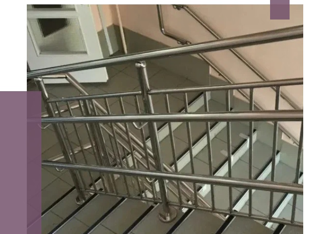 Демонтаж поручней из нержавейки в Волжском от 3546 руб.