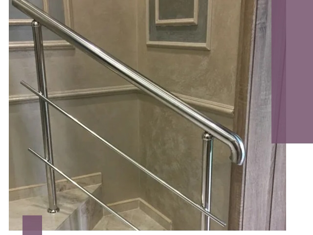 Демонтаж поручней из нержавейки профессионально в Волжском